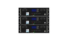 Feiya - Model 3u -5.12kwh - Rack Mounted Lithium Battery