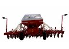 Model 6000D - 48 Row Disc Pneumatic Fertilizer Cereal Planter