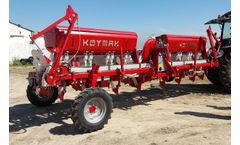 Model 1008G - 8 Row Fertilizer Precision Air Sowing Machine