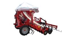 Model 3010D - 24 Rows Disc Pneumatic Air Seeder