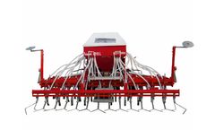 Model 4010L - 32 Rows Hoe Pneumatic Air Seeder