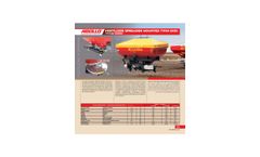 Abollo - Model TY-FSM Series - Fertilizer Spreader Mounted Twin Disc - Datasheet