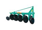 Abollo - Model TY-DPP Series - Disc Plough for Soil Cultivation Machine