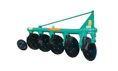 Abollo - Model TY-DPP Series - Disc Plough for Soil Cultivation Machine
