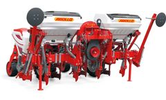 Abollo - Model TY-PPC Series - Pneumatic Precision Planter Coulter Type