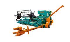 Abollo - Model TY-CH1200 - Combine Harvester