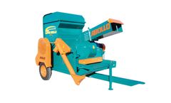 Abollo - Model TYD-01 - Thresher With Screw