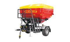 Abollo - Model TY-FST Series - Fertilizer Spreader Trailed Twin Disc