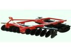 Gobley - V Type Mounted Trailed Disc Harrow