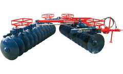 Cekickesen - Model Gobley EC013 - Handing Trailed (V) Type Disc Harrow