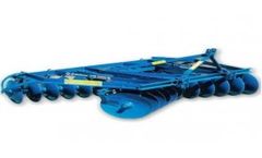 Gobley - Model EÇ011 - Hanging Tandem Disc Harrow