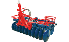 Cekickesen - Model Gobley EC013/1 - Handing Trailed (V) Type Disc Harrow