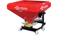 Cekickesen - Model EC020 450-600 LT - Single Disc Fertilizer Spreader Machine
