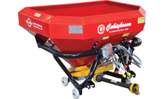 Cekickesen - Model EC019 1000 LT - Double Disc Fertilizer Spreader Machine