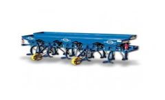 Çekiçkesen - Model EÇ022 - 5 Anchor Double Bucket Fertilizer Machine