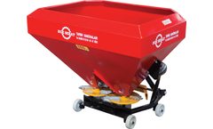 Cekickesen - Model EC017 600-800 LT - Double Disc Fertilizer Spreader Machine