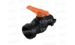 ERHAS - Spherical Line Irrigation Valve