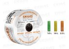 ERHAS - 17mm Flat Drip Irrigation Pipes (Tapes)