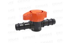 ERHAS - Dovetail Mini Valves