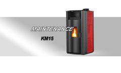 Maintenance of Pellet Stove KM15 - Video