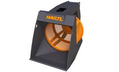Hartl - Model HBS 1200 - Materials Screener