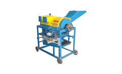 Vidhata - Model MCT B1 - Multicrop Thresher Motor/Engine Operated 5 H.P