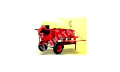 Vidhata - Paddy Threshers Tractor/Motor/Engine Driven