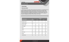 Agrimir - Model ARM - Rotary Drum Mower - Brochure