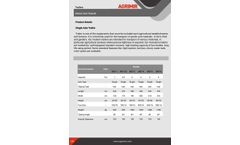  	Agrimir - Model AST - Single Axle Trailer- Brochure