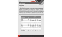 Agrimir - Model ADT - Double Axle Trailer - Brochure