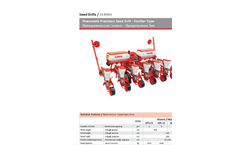 MoAgrimir - Model ACM - Chain Mulcher - Brochure