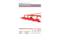 Agrimir - Model Classic ASP - Mouldboard Plough - Brochure
