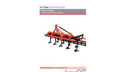 Agrimir - Model AGS - Trailed Type Combined Grain Seed Drill - Brochure