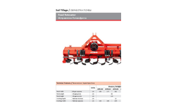 Agrimir - Model IFS - Mounted Fertilizer Spreader - Brochure