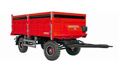 Agrimir - Model ADT - Double Axle Trailer