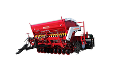 Agrimir - Model AGS - Trailed Type Combined Grain Direct Seed Drill (No-Till)