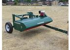 Kimseed - Model 1.5m & 2m - Trailed Brush Harvester