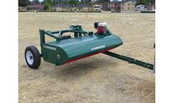 Kimseed - Model 1.5m & 2m - Trailed Brush Harvester