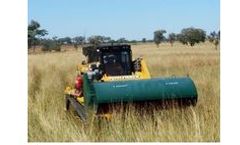 Kimseed - Model 1.5m & 2m - Front End Loader Brush Harvester