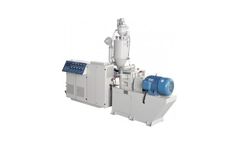 Model SJ Series - Single Screw Plastic Extruder