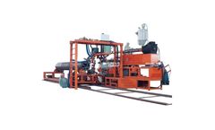 Model HDPE - Steel Reinforce Pressure Pipe Line