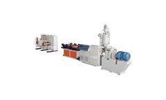 Single wall corrugated Pipe Line