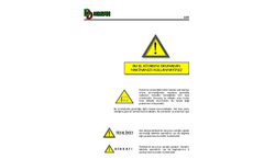 Model ME2 - Two Rows Pneumatic Seed Planter Machine Brochure