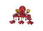 Demsan - Model ME2 - Two Rows Pneumatic Seed Planter Machine