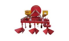 Demsan - Model ME2 - Two Rows Pneumatic Seed Planter Machine