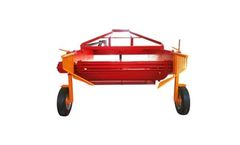Demsan - Model HS2 - Two Rows Turnip Carrot Harvester Machine with Complete Pallet System