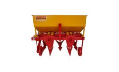 Demsan - Model PD2 CK - Manual Two Rows Potato Planter Machine with Double Cup System