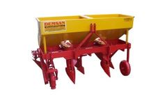 Demsan - Model PD2 - Manual Two Rows Potato Planter Machine