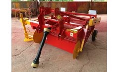 Demsan - Model SS2 - Two Row Onion Harvester with Complete Pallet System