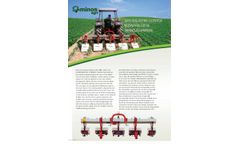Minos Agri - Inter Row Rotary Cultivator - Brochure